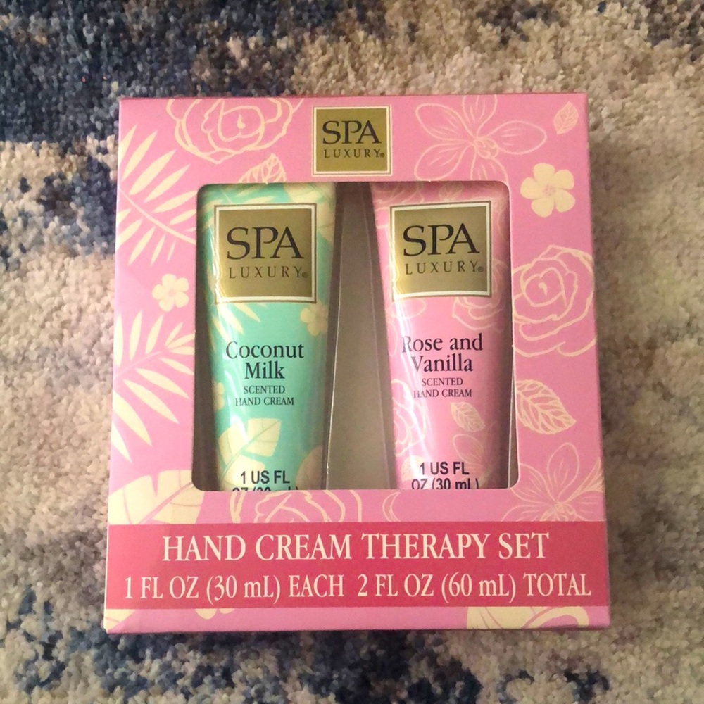 Spa Luxury Hand Therapy Cream Set